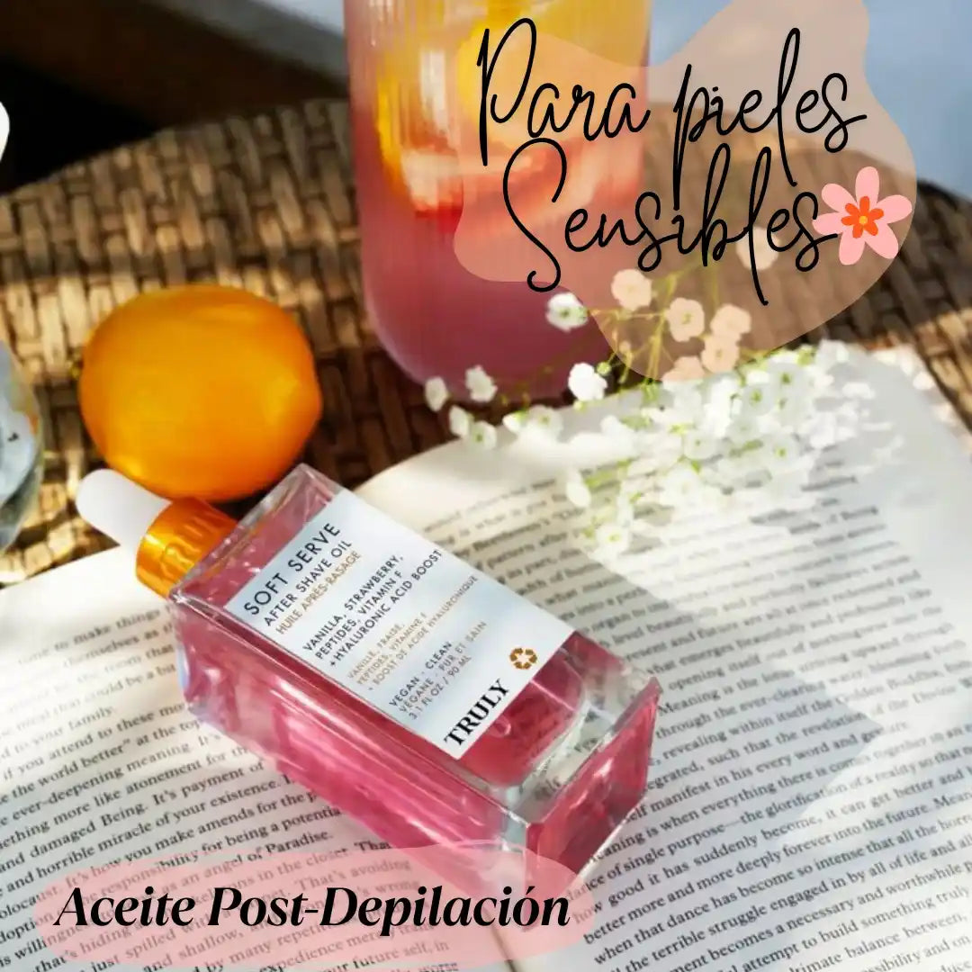 SOFT SERVE - Aceite Post Depilación🍓