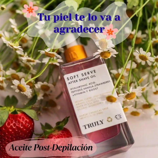 SOFT SERVE - Aceite Post Depilación🍓