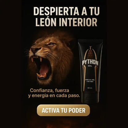 Python Gel Potenciador Masculino🔥