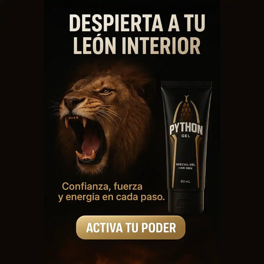 Python Gel Potenciador Masculino🔥