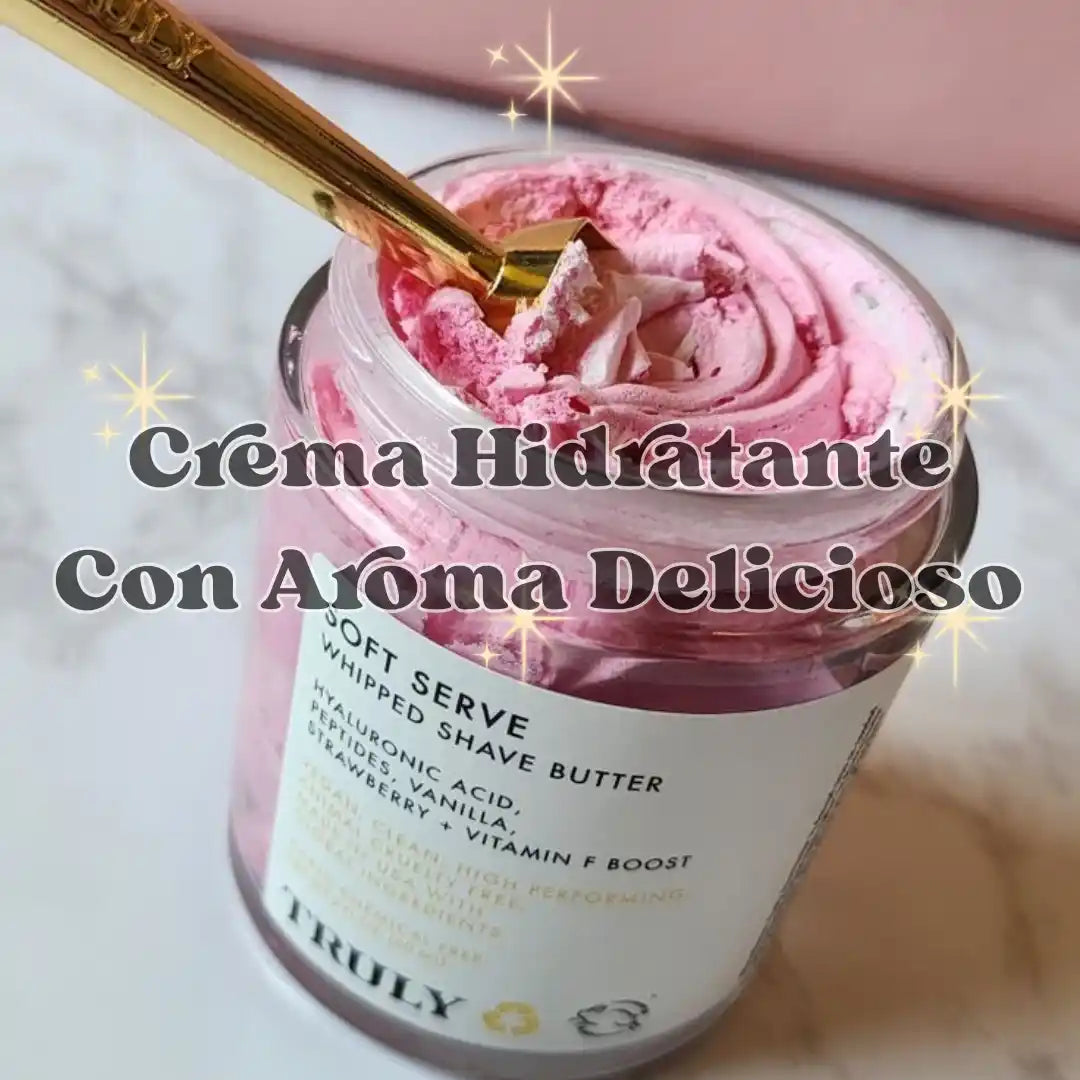 🍓COMBO TRULY SOFT SERVE (ACEITE + CREMA)🍓