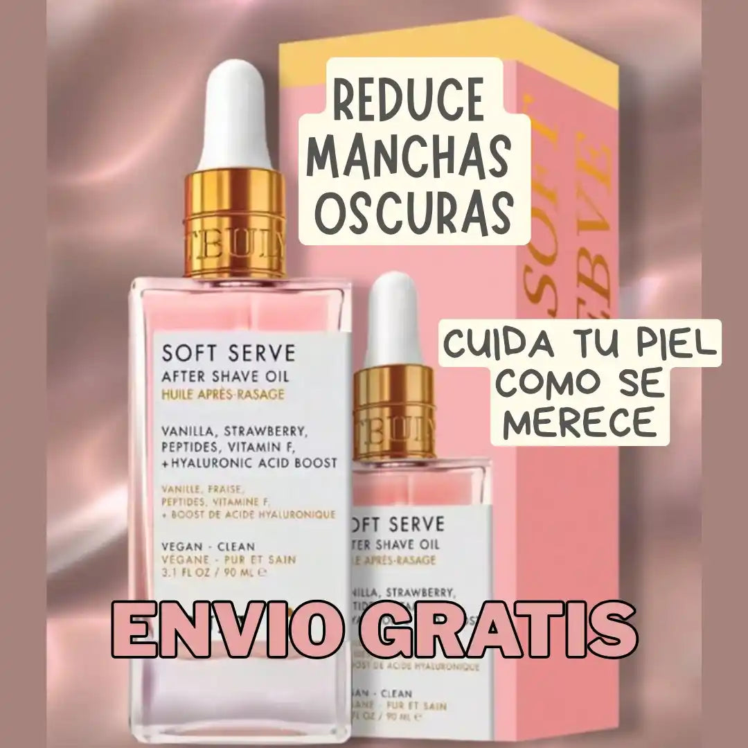 🍓COMBO TRULY SOFT SERVE (ACEITE + CREMA)🍓